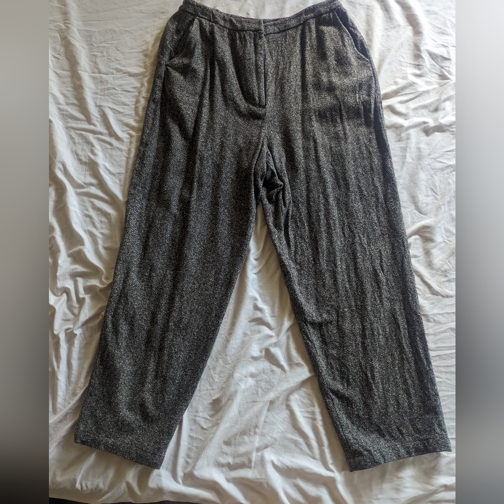 Vintage Wool Trousers Size 16W